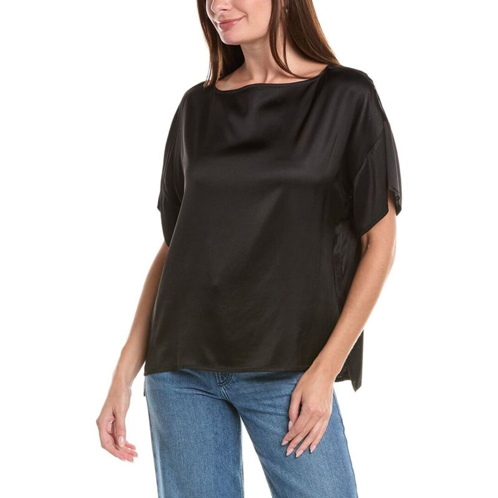 Chaser Womens  Breezy T-Shirt, Black